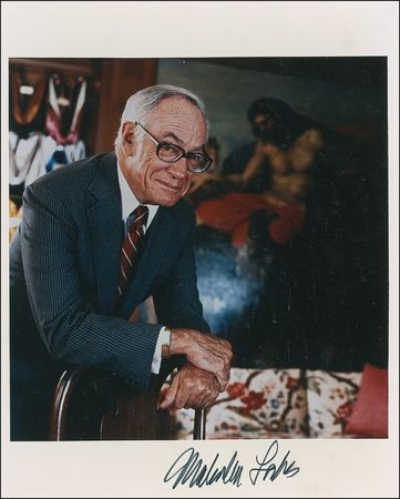 Lot #210 Malcolm Forbes and Donald Trump Signed Photographs - Image 2