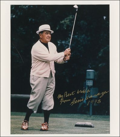 Lot #1220 Gene Sarazen and Byron Nelson Signed Photographs - Image 2