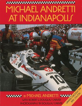 Lot #1084 Michael Andretti - Image 2