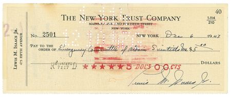 Lot #258 Albert Einstein - Image 1