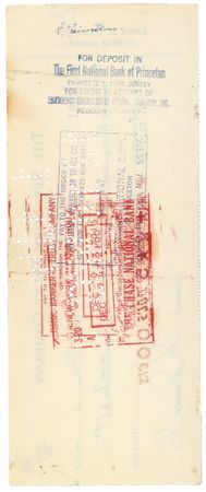 Lot #258 Albert Einstein - Image 2