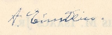 Lot #258 Albert Einstein - Image 3