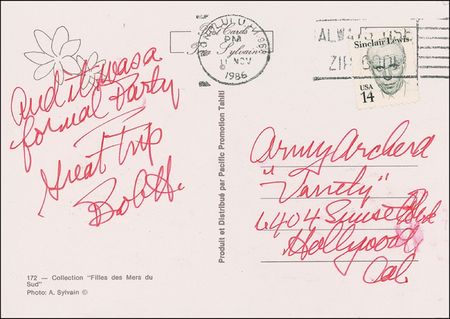 Lot #945 Bob Hope - Image 1