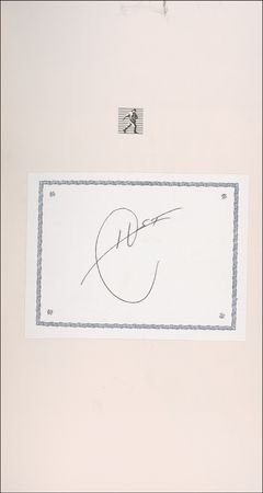 Lot #644 Hunter S. Thompson - Image 1
