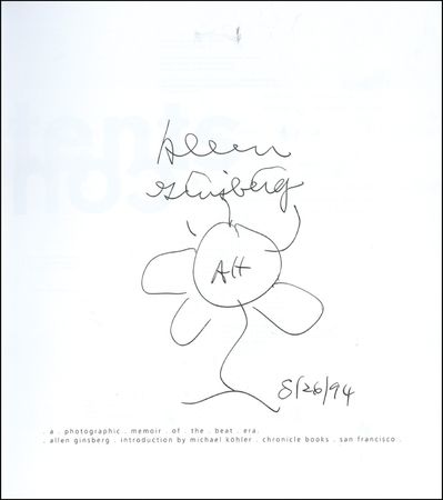 Lot #581 Allen Ginsberg - Image 1