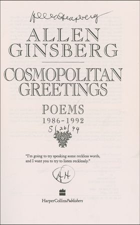 Lot #581 Allen Ginsberg - Image 3