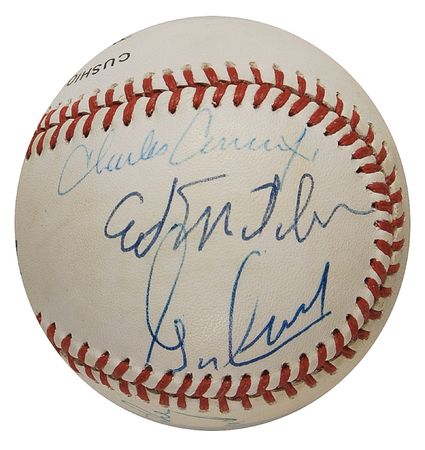 Lot #512 Moonwalkers Baseball - Image 3