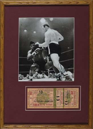 Lot #1208 Ingemar Johansson - Image 1