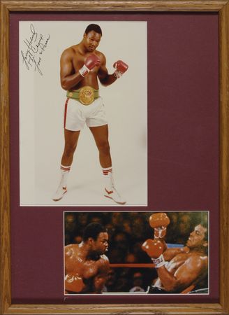 Lot #1118  Boxing Heavyweight Champions - Image 1