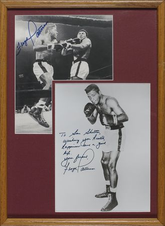 Lot #1118  Boxing Heavyweight Champions - Image 5