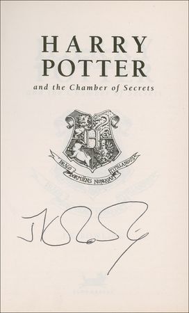 Lot #626 J. K. Rowling Book - Image 1
