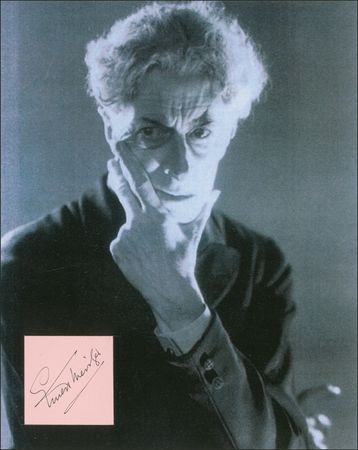 Lot #1040 Ernest Thesiger Signature - Image 1