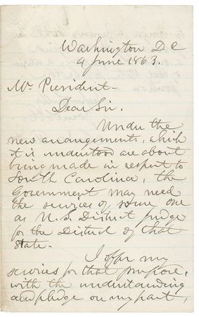 Lot #87 Abraham Lincoln - Image 2