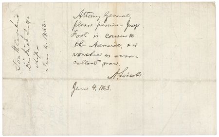 Lot #87 Abraham Lincoln - Image 4