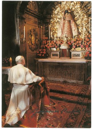 Lot #304 John Paul II Signed Photograph - Image 1