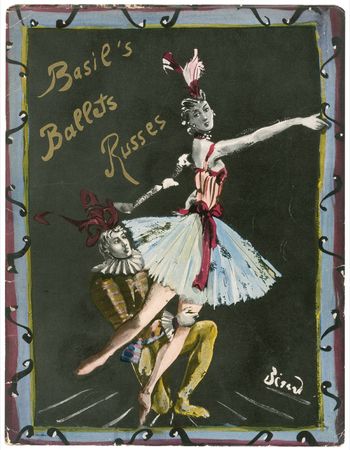Lot #1024 Russian Ballet Program - Image 1