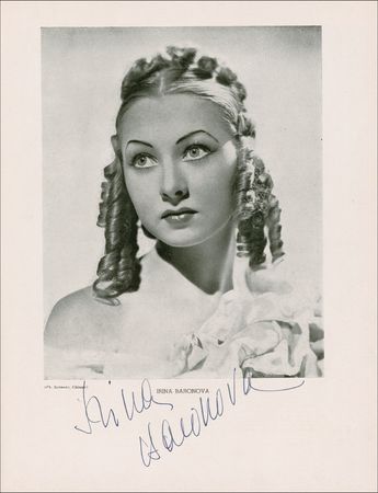 Lot #1024 Russian Ballet Program - Image 2