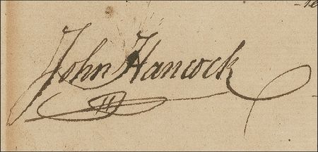 Lot #290 John Hancock - Image 2