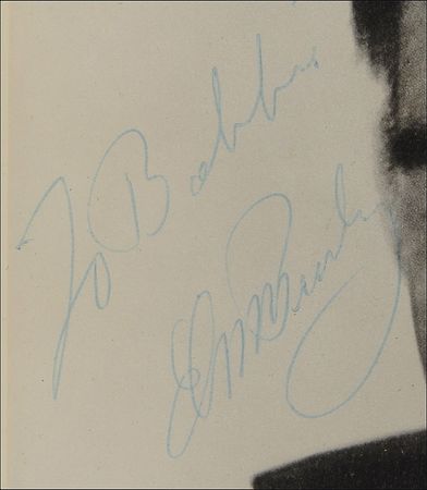 Lot #809 Elvis Presley: A smoldering pose, signed for a fan club president after a “delirious” meeting - Image 3