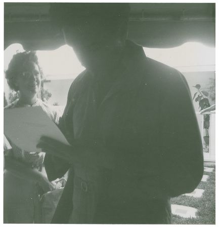 Lot #809 Elvis Presley: A smoldering pose, signed for a fan club president after a “delirious” meeting - Image 4