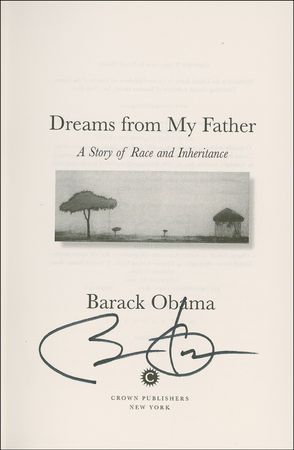 Lot #110 Barack Obama Book - Image 1