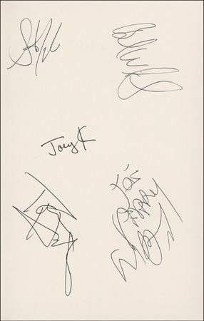 Lot #720 Aerosmith Book - Image 1