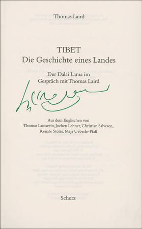 Lot #194 Dalai Lama Book - Image 1