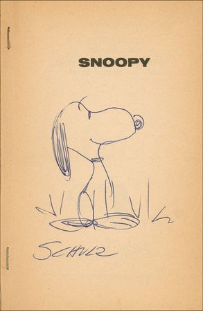 Lot #675 Charles Schulz Book - Image 1