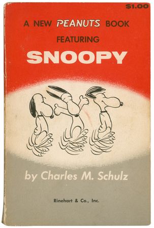 Lot #675 Charles Schulz Book - Image 2