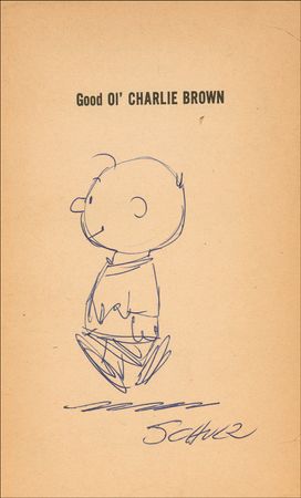 Lot #673 Charles Schulz Book - Image 1