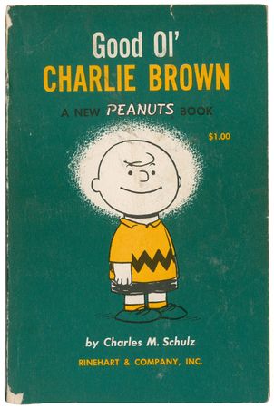 Lot #673 Charles Schulz Book - Image 2