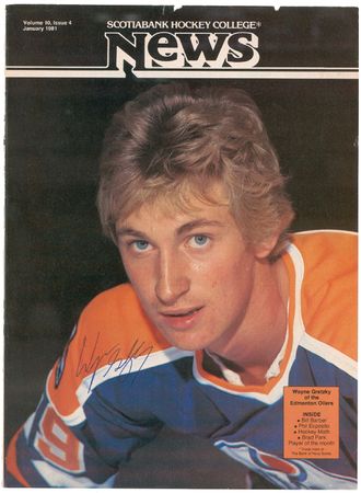 Lot #1182 Wayne Gretzky Magazine Covers - Image 2