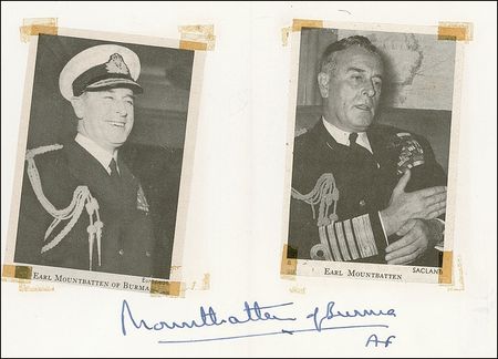 Lot #401 Mountbatten of Burma Group Lot - Image 2