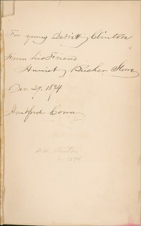 Lot #640 Harriet Beecher Stowe - Image 1