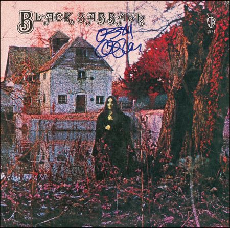 Lot #740 Black Sabbath Albums - Image 1