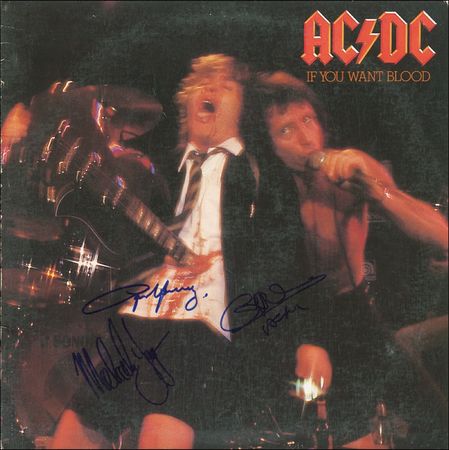 Lot #719 AC/DC Albums - Image 1