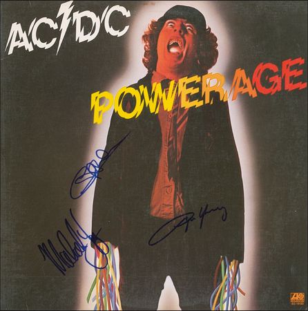 Lot #719 AC/DC Albums - Image 2