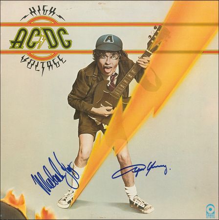 Lot #719 AC/DC Albums - Image 3