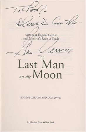 Lot #468 Gene Cernan - Image 1