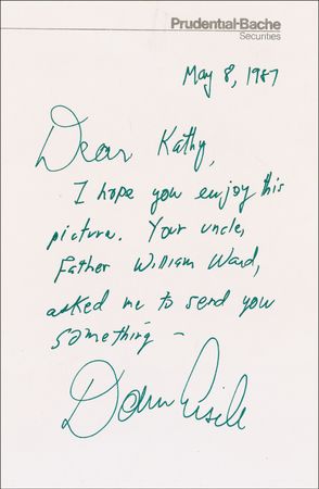 Lot #483 Donn Eisele Photograph and Letter - Image 1