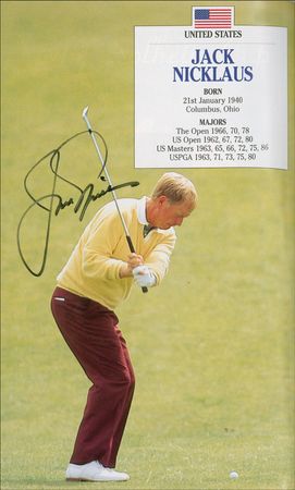 Lot #1173 Golf: British Open: Payne Stewart and others sign a 1994 British Open program - Image 2