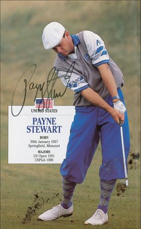 Lot #1173 Golf: British Open: Payne Stewart and others sign a 1994 British Open program - Image 3