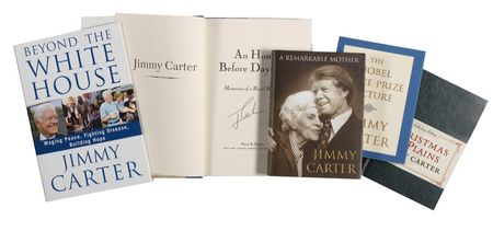 Lot #17 Jimmy Carter Books