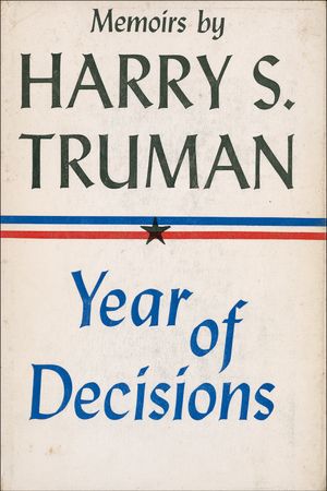Lot #146 Harry S. Truman Book - Image 2