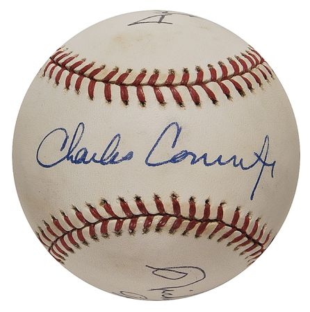 Lot #443 Apollo 12 Baseball - Image 1