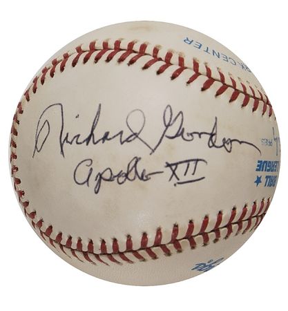Lot #443 Apollo 12 Baseball - Image 2