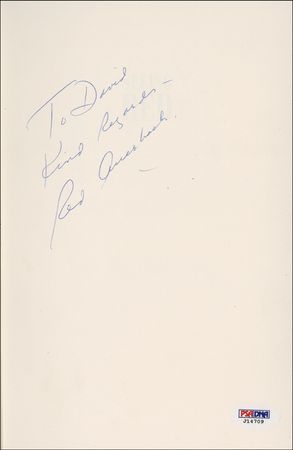 Lot #1085 Red Auerbach Book - Image 1