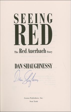 Lot #1085 Red Auerbach Book - Image 3