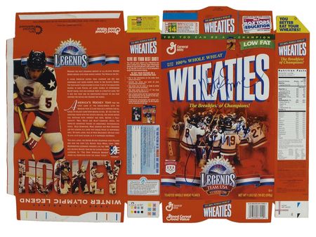 Lot #1259 Miracle On Ice - Image 1