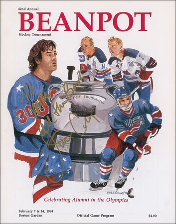 Lot #1259 Miracle On Ice - Image 2
